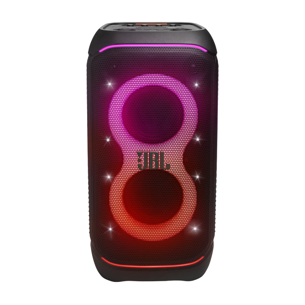 Altavoz portátil para fiestas JBL Party Box Stage 320, color negro
