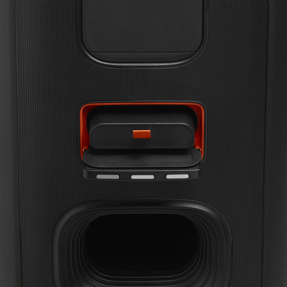 Altavoz portátil para fiestas JBL Party Box Stage 320, color negro