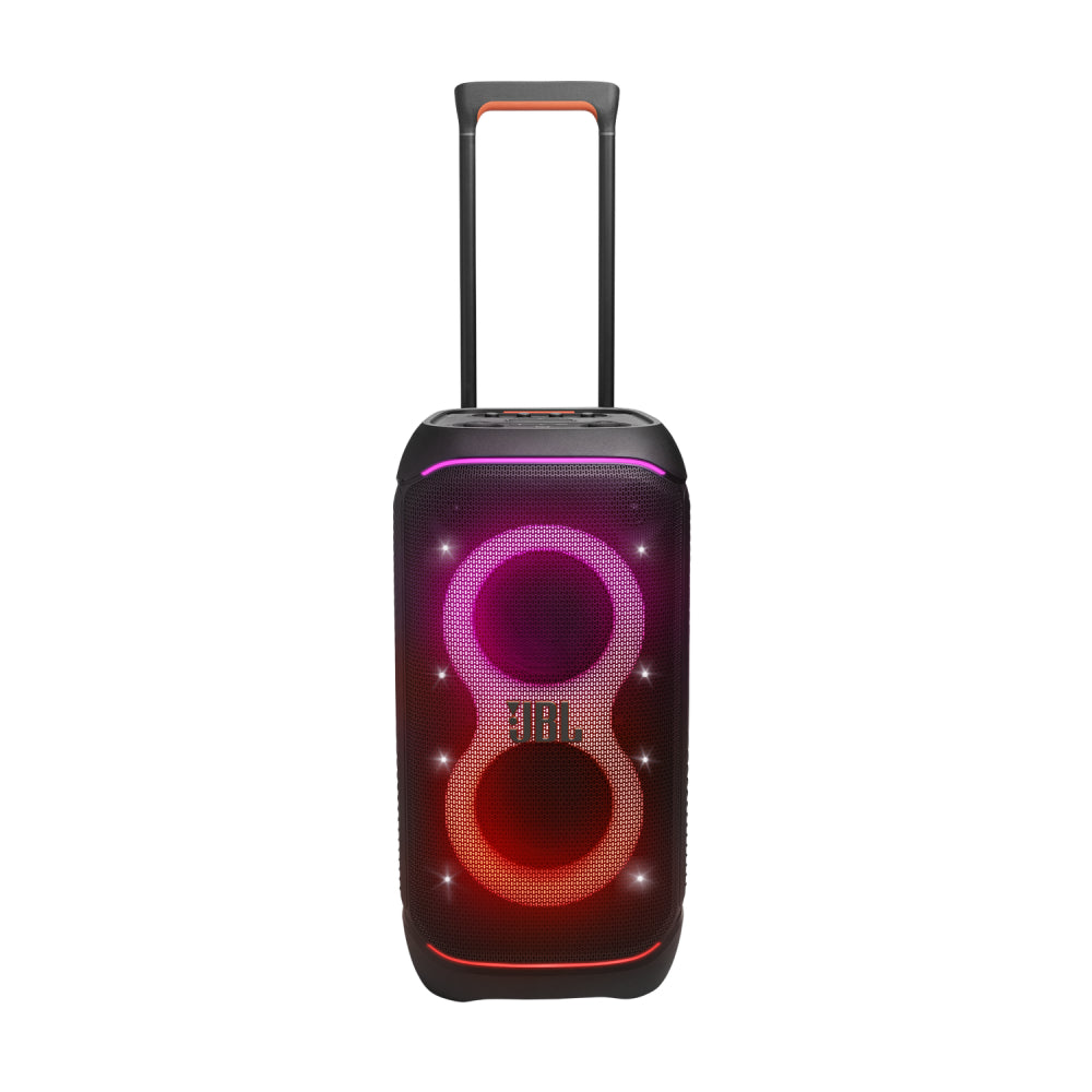 Altavoz portátil para fiestas JBL Party Box Stage 320, color negro