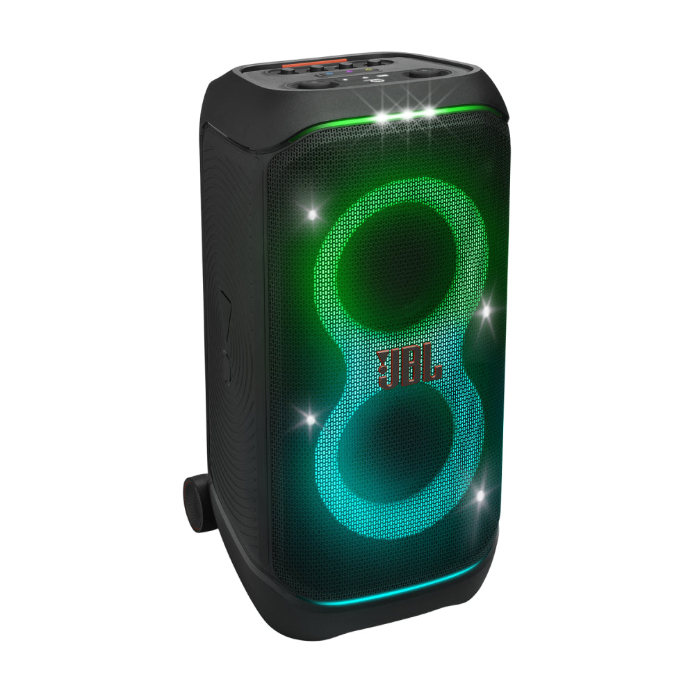 Altavoz portátil para fiestas JBL Party Box Stage 320, color negro