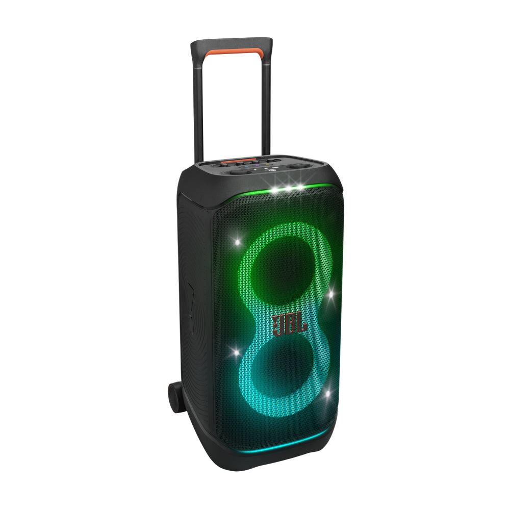 Altavoz portátil para fiestas JBL Party Box Stage 320, color negro