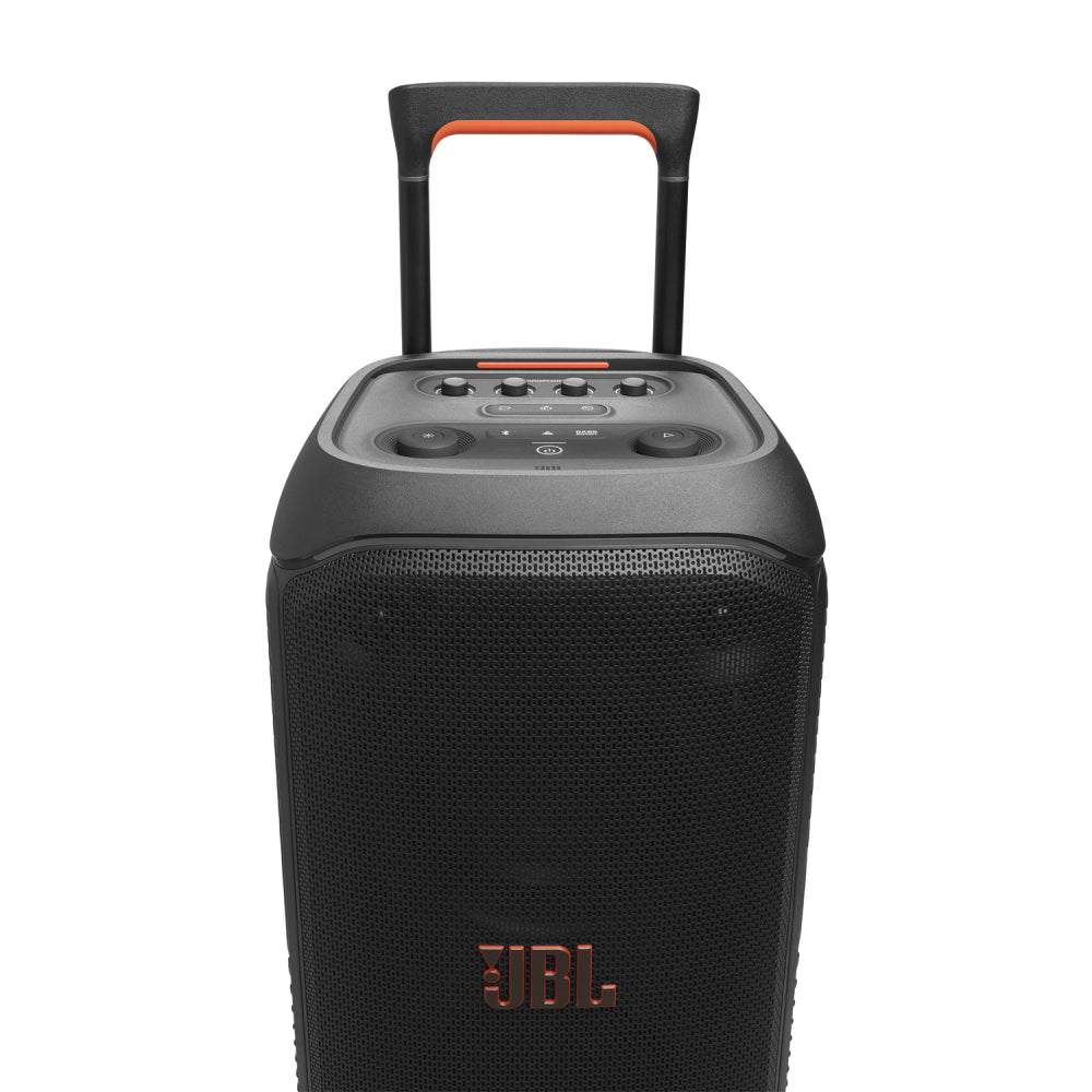 Altavoz portátil para fiestas JBL Party Box Stage 320, color negro