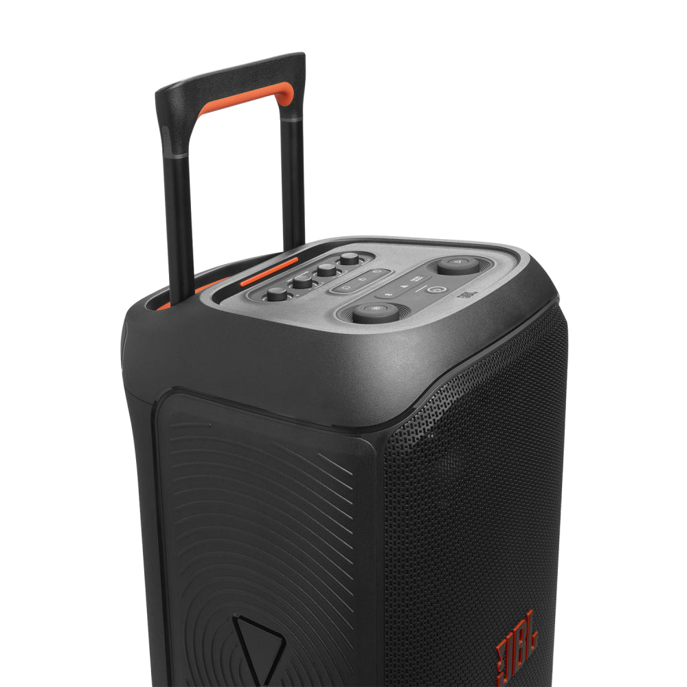 Altavoz portátil para fiestas JBL Party Box Stage 320, color negro
