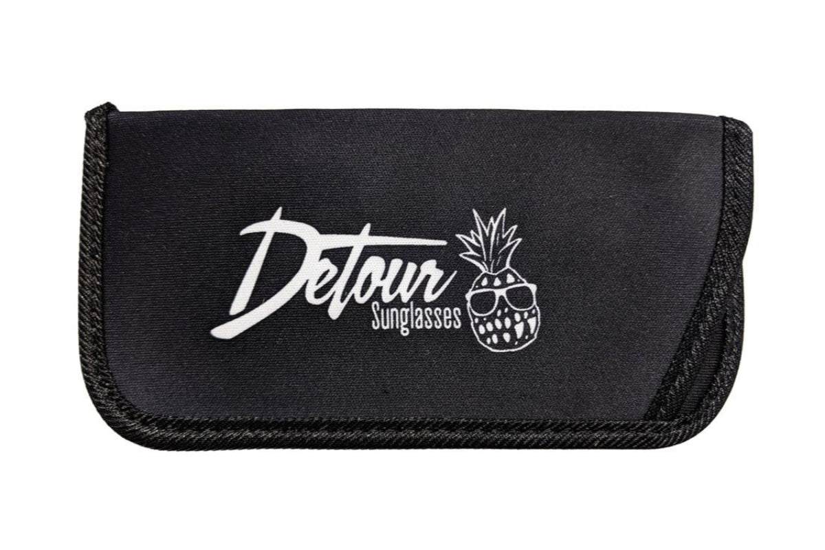 Guppy Kids Matte Black - Jet Black Lens