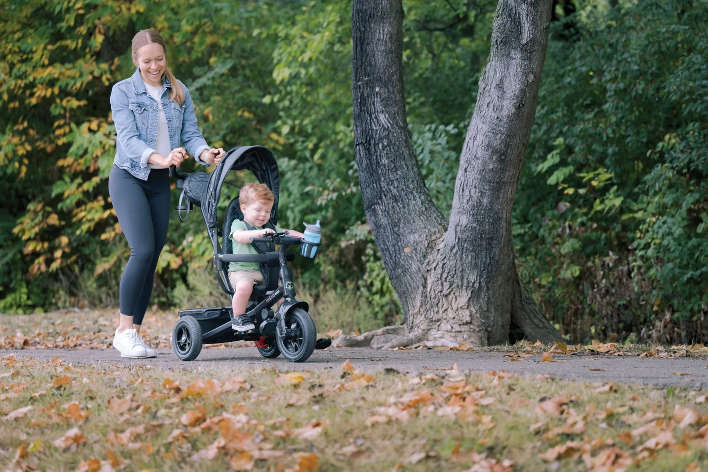 Malmo Ultra 4-In-1 Stroller & Trike