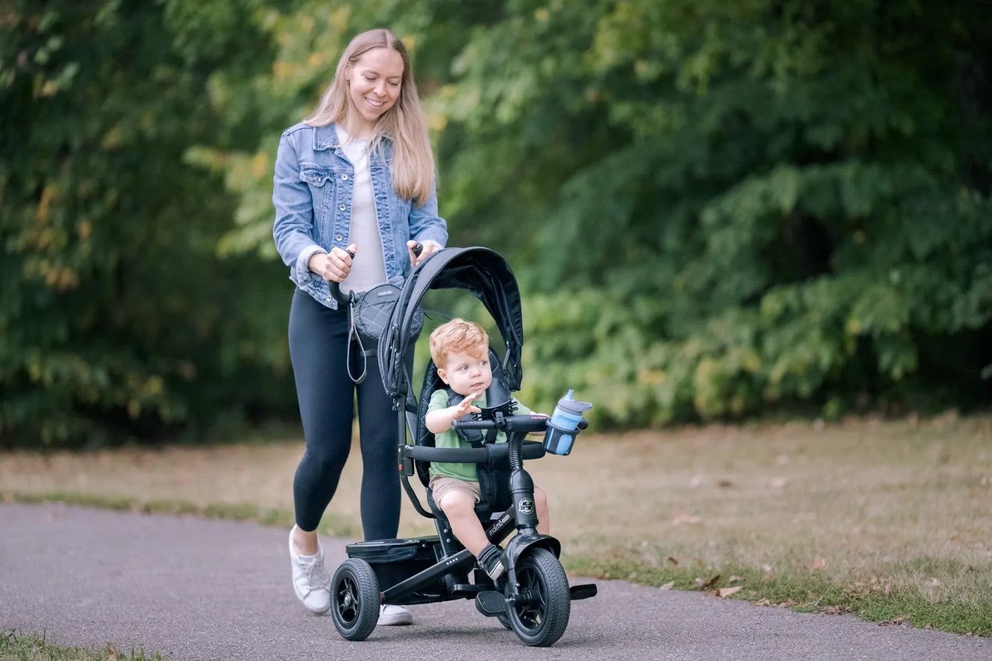 Malmo Ultra 4-In-1 Stroller & Trike