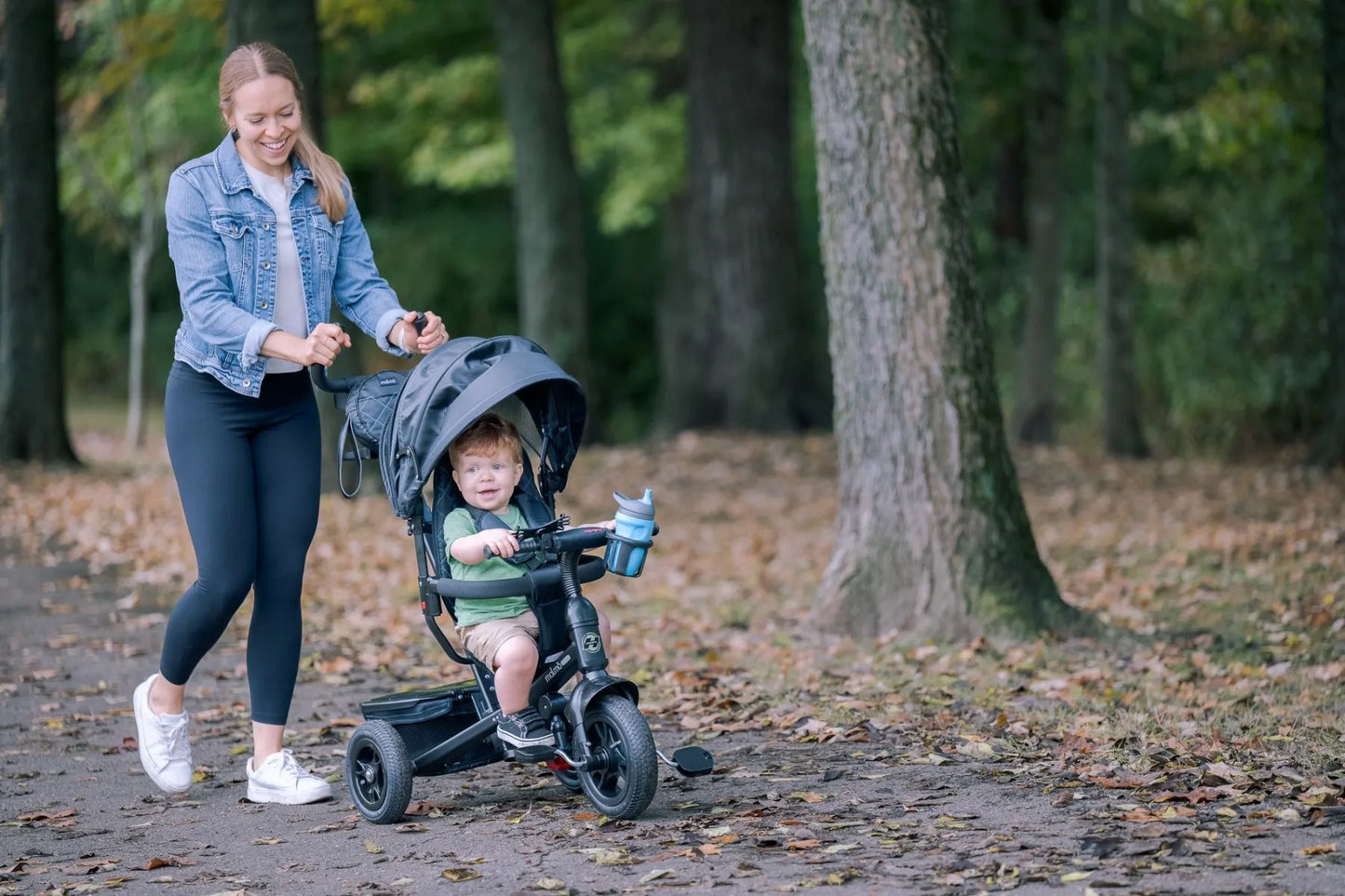 Malmo Ultra 4-In-1 Stroller & Trike