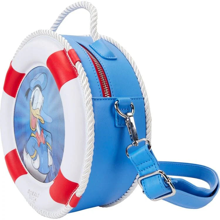 Loungefly Donald Duck 90th Anniversary Lenticular Crossbody Bag