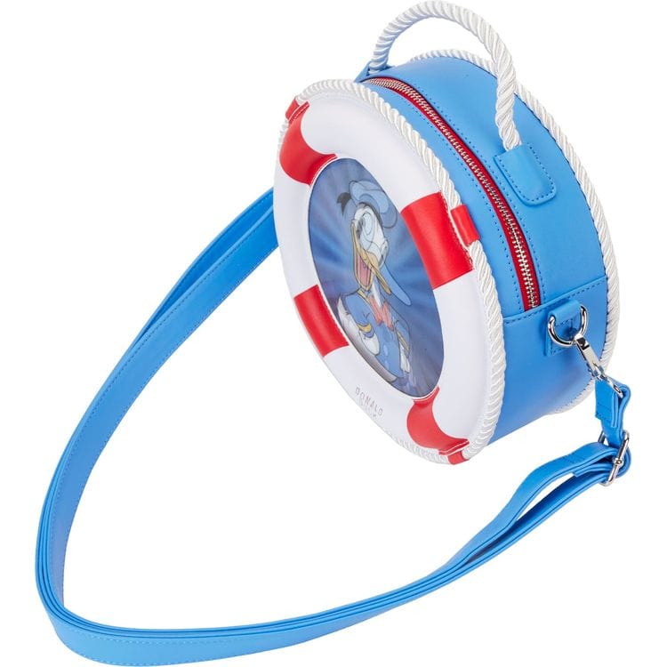 Loungefly Donald Duck 90th Anniversary Lenticular Crossbody Bag
