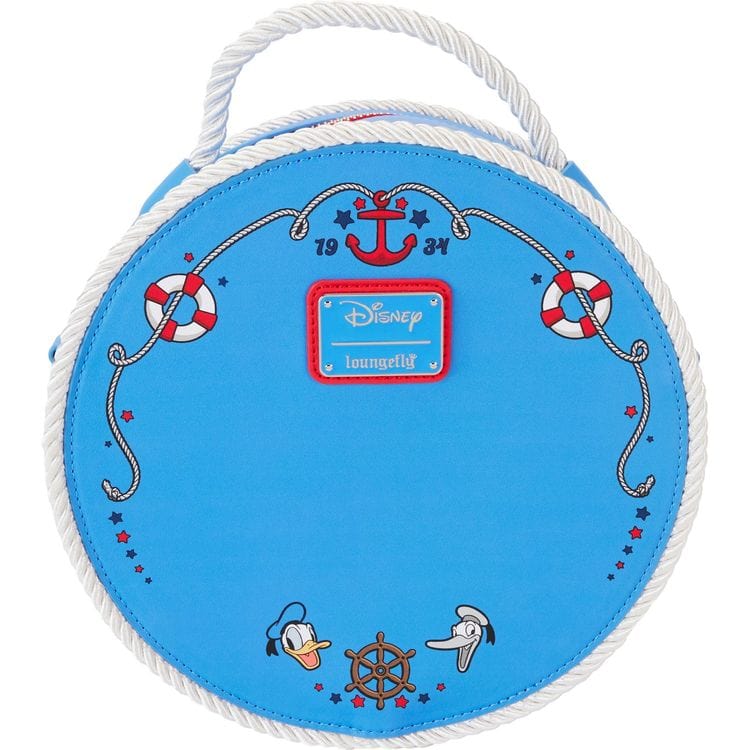 Loungefly Donald Duck 90th Anniversary Lenticular Crossbody Bag