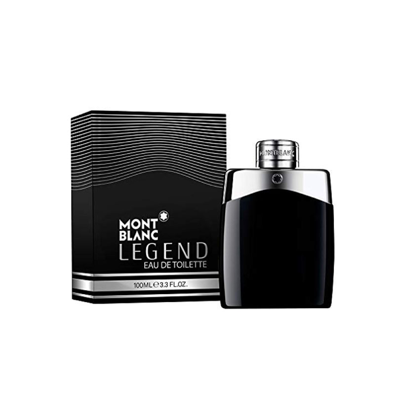 Montblanc Legend Men's 3.3 oz Eau de Toilette - Curacao