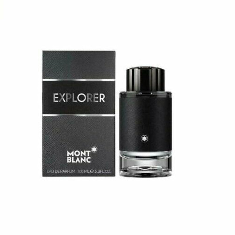 Montblanc Explorer Men's 3.3 oz Eau de Parfum - Curacao