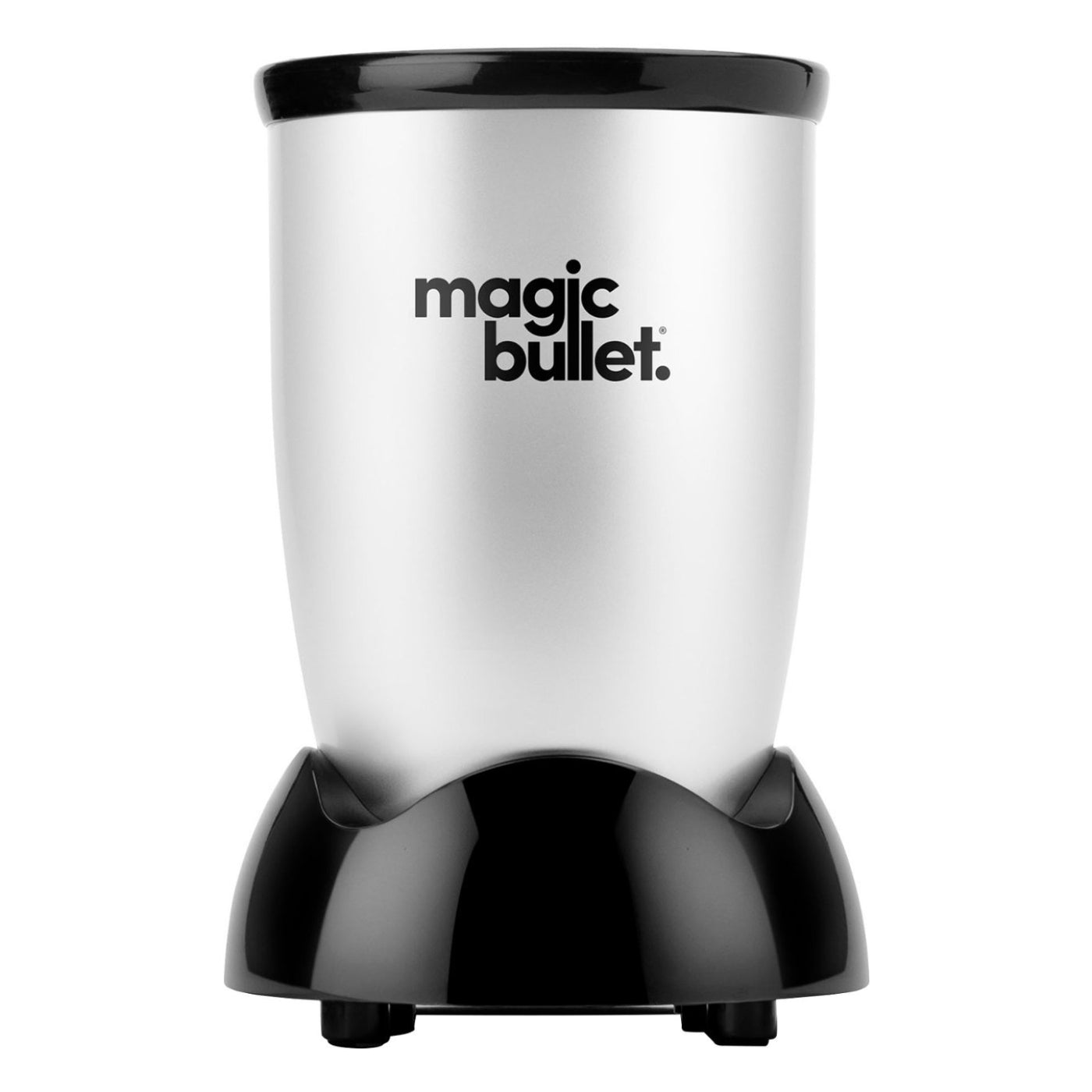 Magic Bullet MBR-1101 250 Watt Original Personal Blender - Silver - Curacao