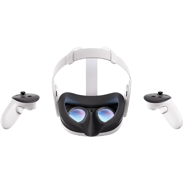 Bundle: Meta Quest 3 512 GB Virtual Reality Headset + Meta Quest Carrying Case for Quest 3/3S - Gray + Meta Quest 3 Elite Strap + Meta Quest Compact Charging Dock