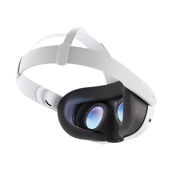 Bundle: Meta Quest 3 512 GB Virtual Reality Headset + Meta Quest Carrying Case for Quest 3/3S - Gray + Meta Quest 3 Elite Strap + Meta Quest Compact Charging Dock