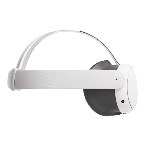 Bundle: Meta Quest 3 512 GB Virtual Reality Headset + Meta Quest Carrying Case for Quest 3/3S - Gray + Meta Quest 3 Elite Strap + Meta Quest Compact Charging Dock