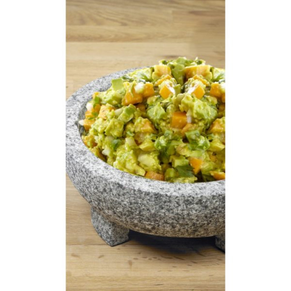 IMUSA 6" Granite Molcajete Spice Grinder - Gray - Curacao