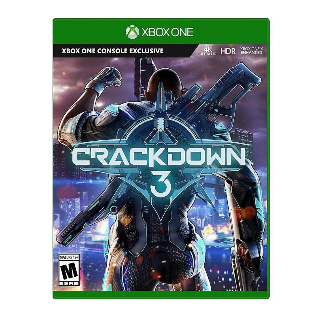 Crackdown 3 for Xbox One - Curacao