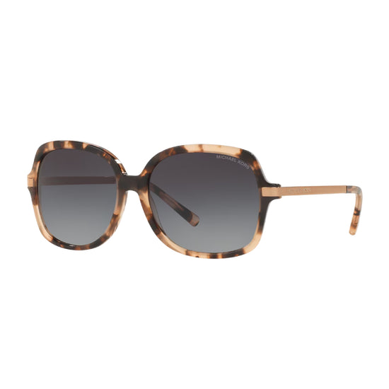 Michael Kors Women's Adrianna II Sunglasses - Pink Tortoise/Light Grey Gradient - Curacao