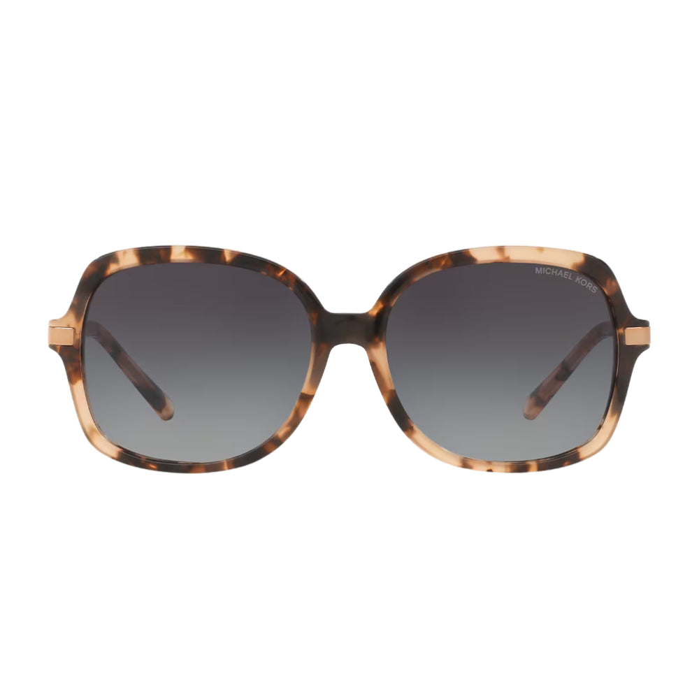 Michael Kors Women's Adrianna II Sunglasses - Pink Tortoise/Light Grey Gradient - Curacao
