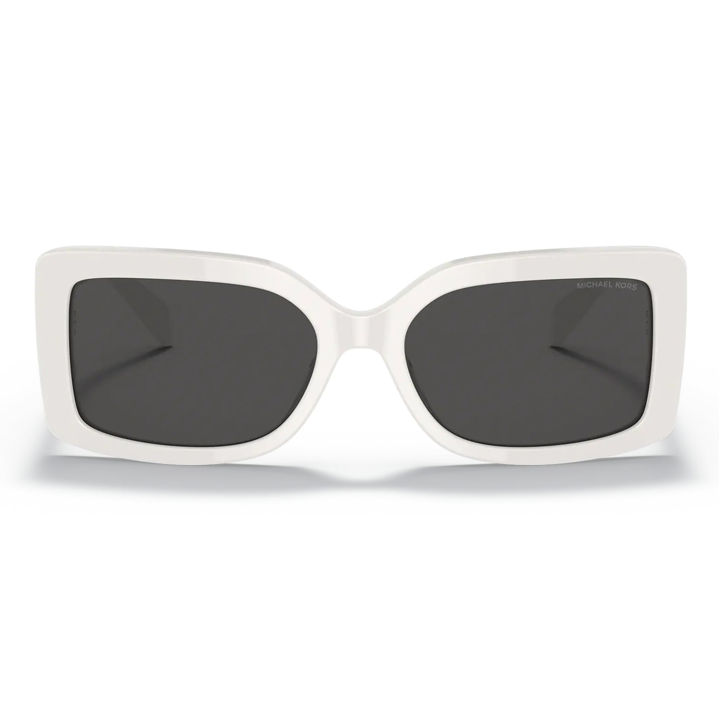 Gafas de sol Michael Kors Corfu para mujer, color gris oscuro liso