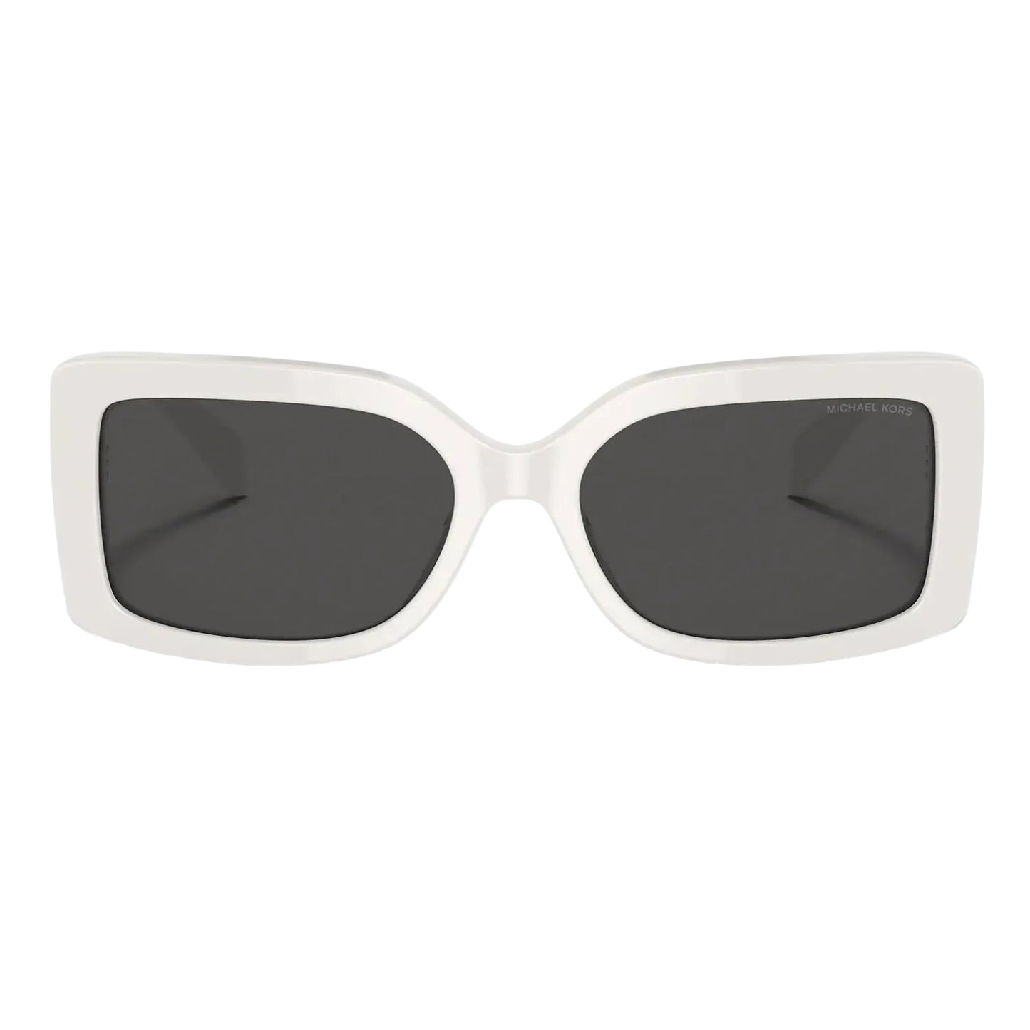 Michael Kors Corfu Women's Sunglass, Dark Gray Solid