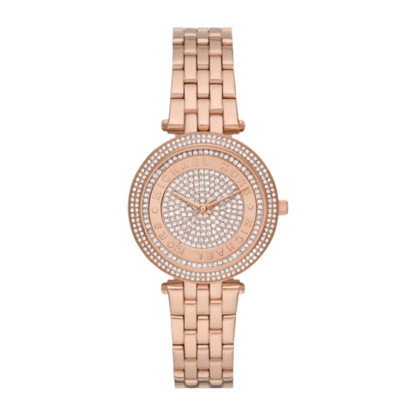 Michael Kors Darci Women's 33mm Analog Bracelet Watch - Rose Gold