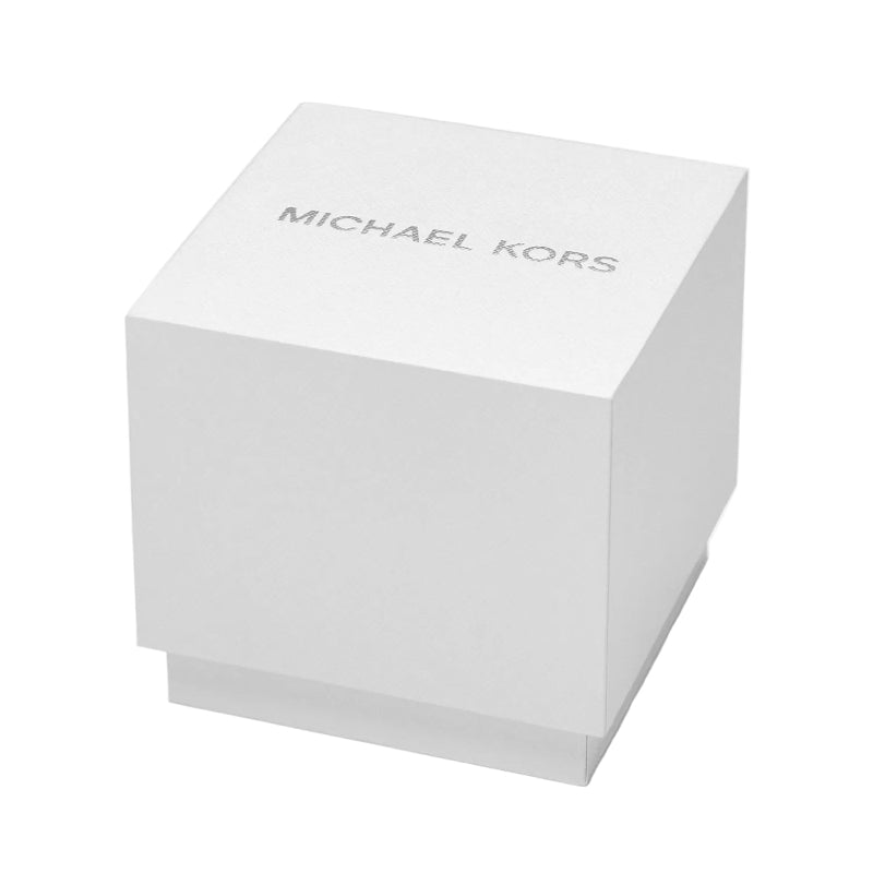 Reloj de cuarzo Michael Kors Darci para mujer, de acero inoxidable y 33 mm, en oro rosa