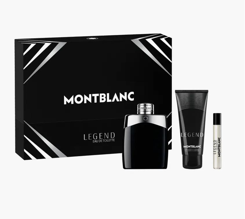 Montblanc Legend Men's (3-Piece) Eau de Toilette Gift Set