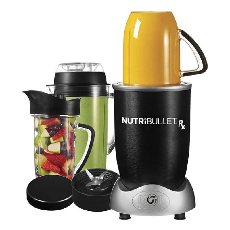 Nutribullet N17-1001 1700 Watt Personal Blender - Black - Curacao