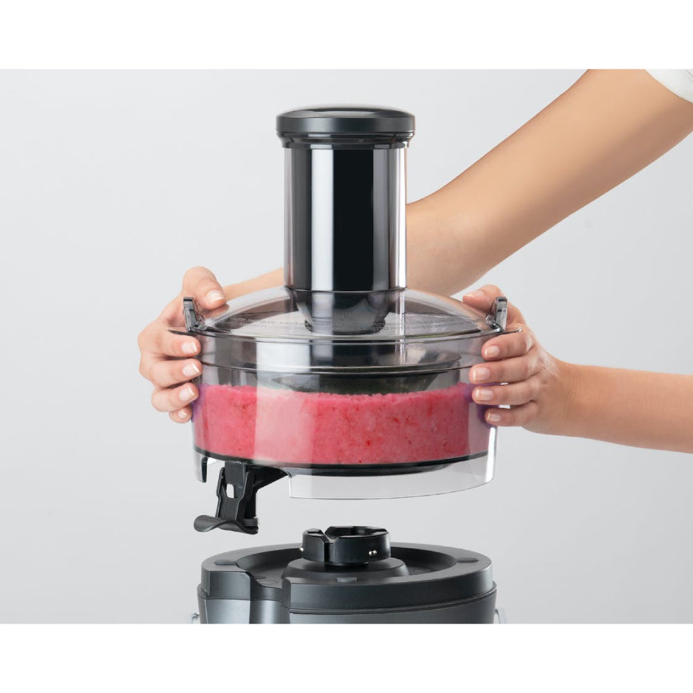 NutriBullet NBJ50100 800 Watt Centrifugal Juicer - Gray