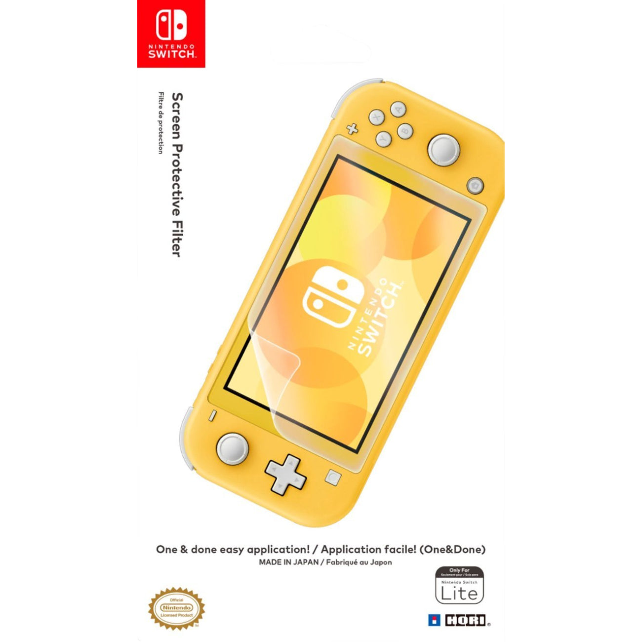 HORI Screen Protector for Nintendo Switch Lite - Curacao