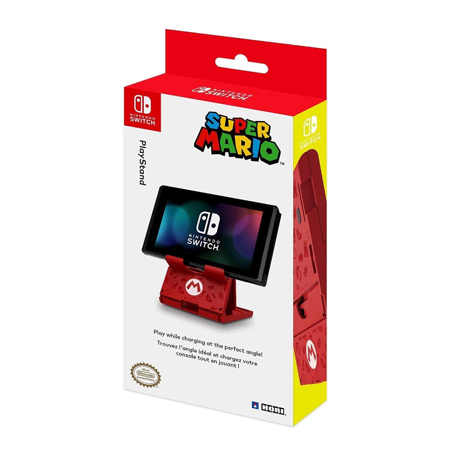 HORI PlayStand for Nintendo Switch (Mario Edition) - Red - Curacao