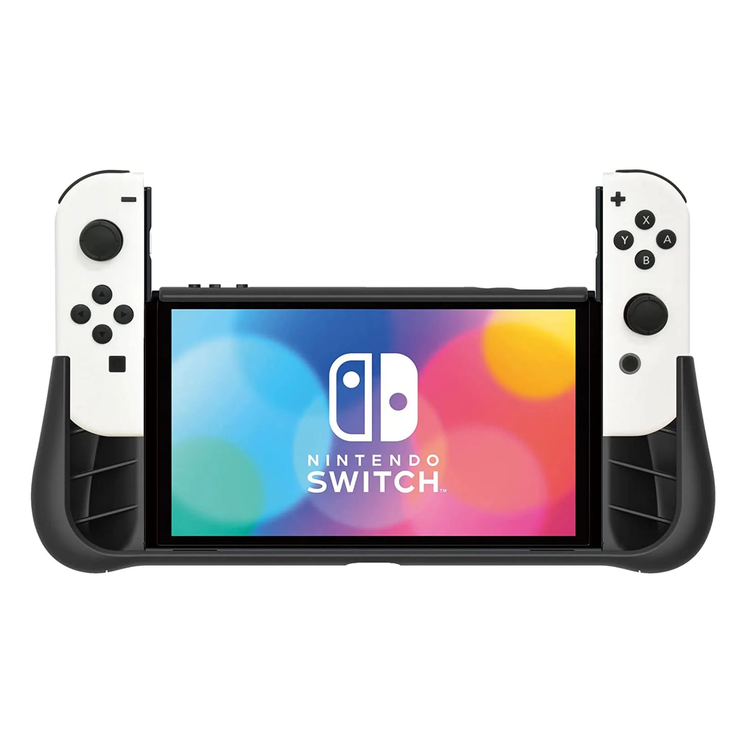 HORI Hybrid System Armor Pro for Nintendo Switch OLED - Black/White