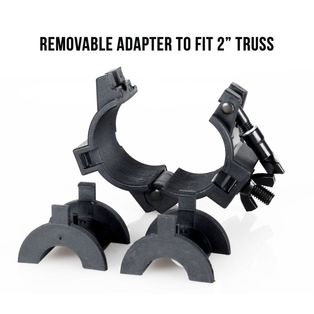 American DJ O-Clamp for 1.5" Truss - Black - Curacao