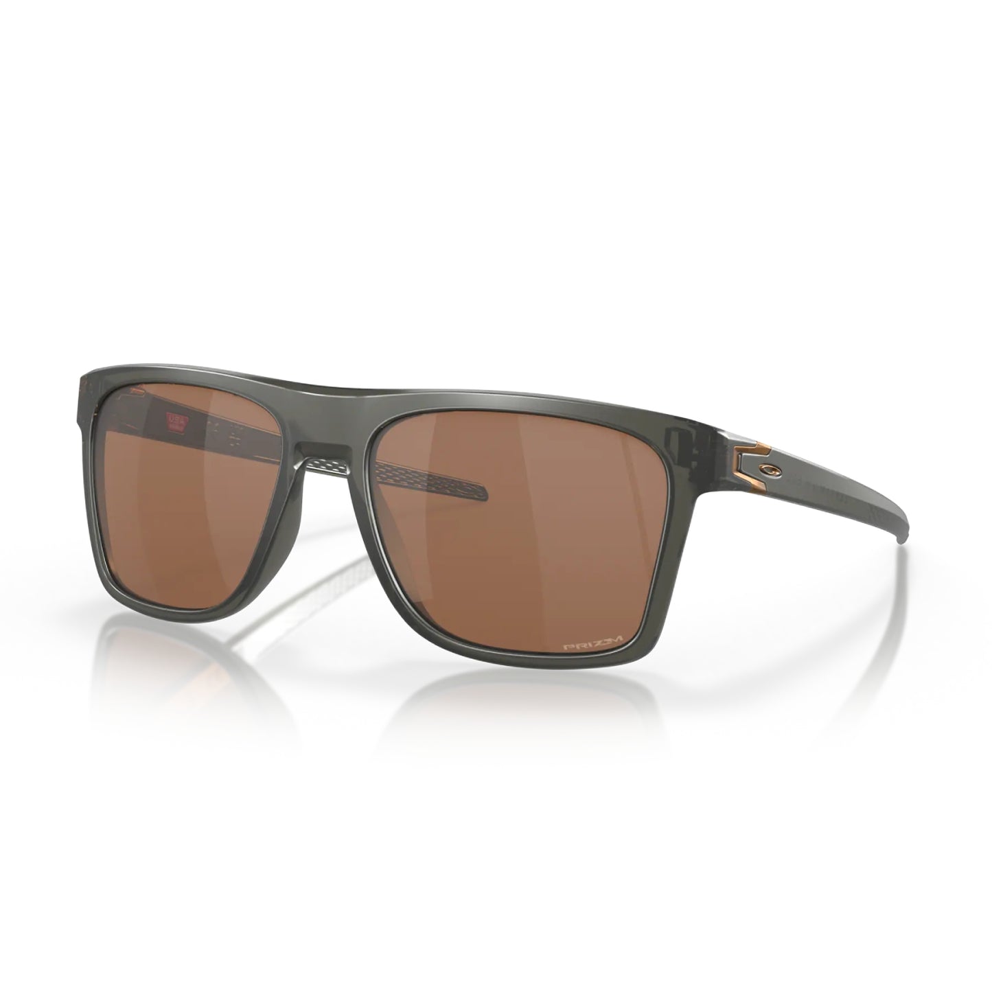 Gafas de sol Oakley Leffingwell para hombre, Prizm Tungsten