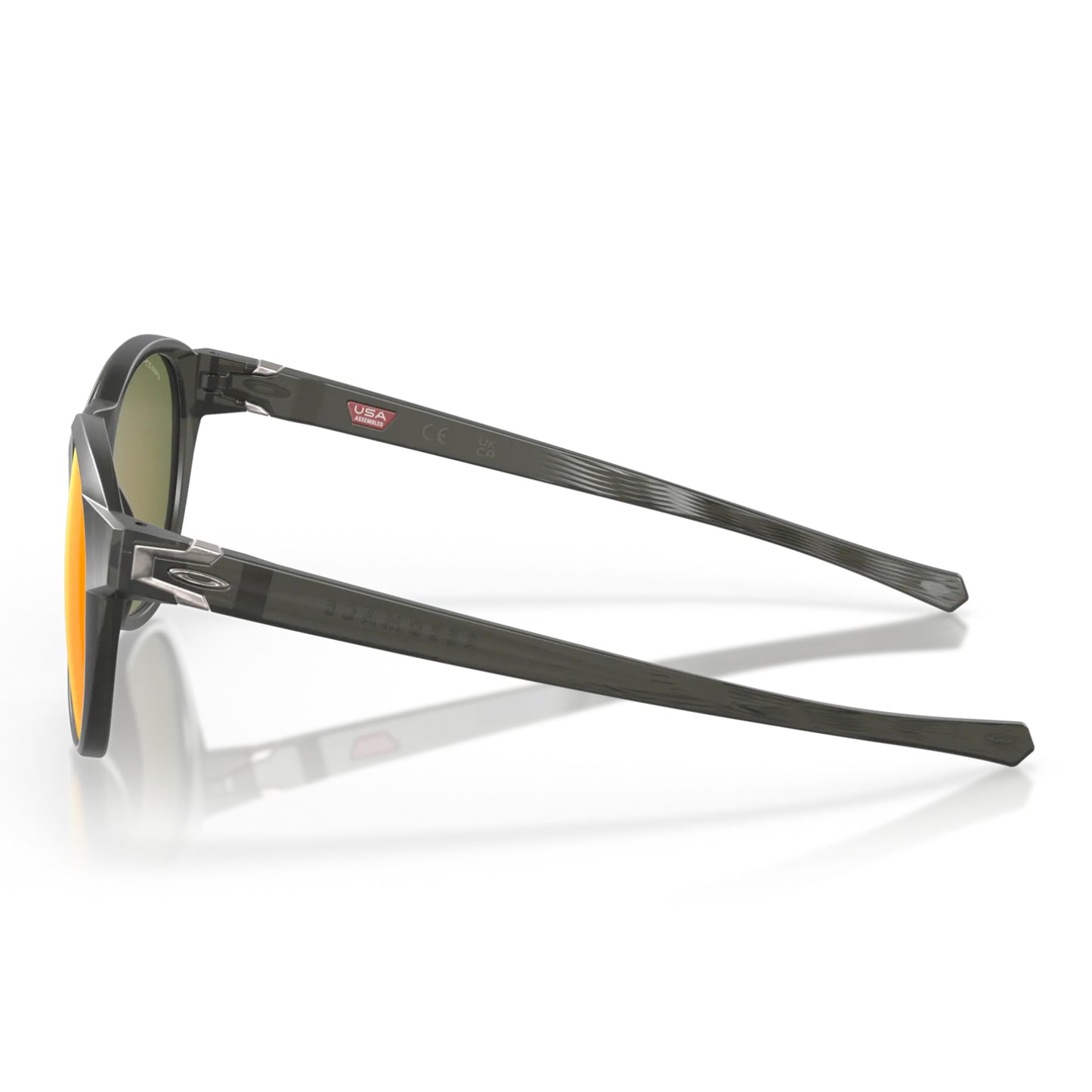 Gafas de sol Oakley Reedmace para hombre, Prizm Ruby Polar