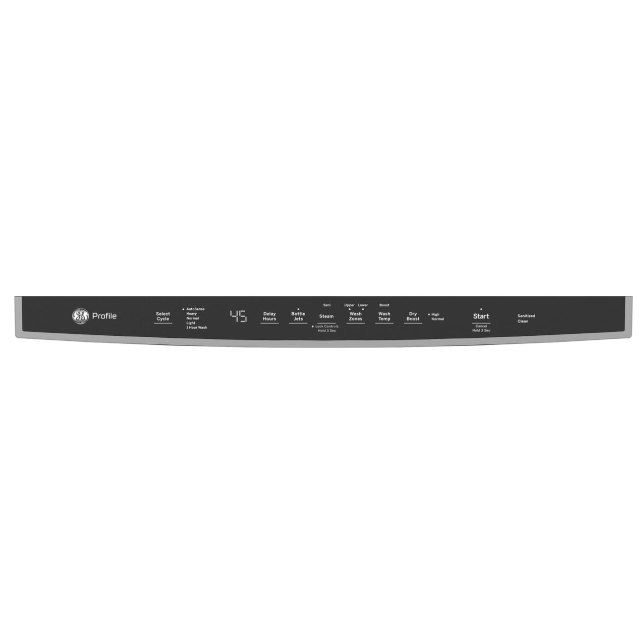 GE Profile PDT715SYNFS 24" Top Control Built-in Dishwasher with Sanitize Cycle & Dry Boost with Fan Assist Resistant Stainless Steel - Curacao