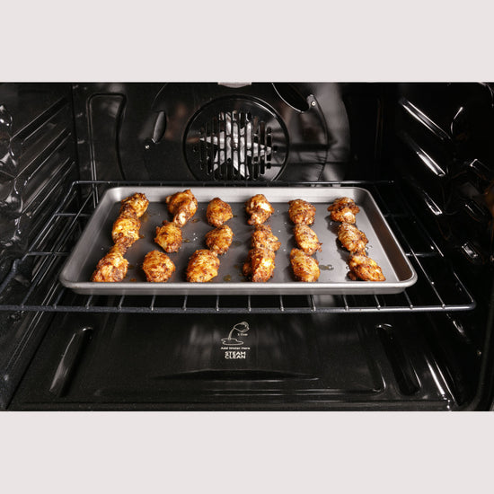 GE Profile PGB935YPFS 5.6 cu. ft. Smart Free-Standing Gas Range with No Preheat Air Fry - Fingerprint Resistant Stainless Steel - Curacao