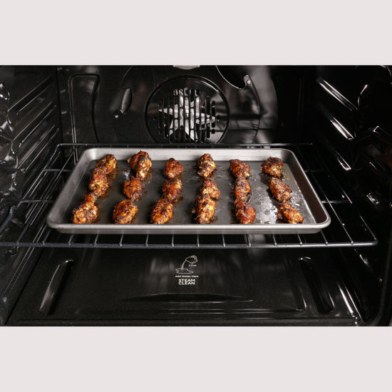 GE Profile PGB935YPFS 5.6 cu. ft. Smart Free-Standing Gas Range with No Preheat Air Fry - Fingerprint Resistant Stainless Steel - Curacao