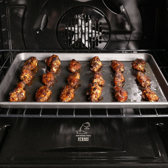 GE Profile PGB935YPFS 5.6 cu. ft. Smart Free-Standing Gas Range with No Preheat Air Fry - Fingerprint Resistant Stainless Steel - Curacao
