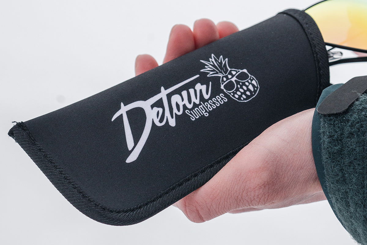 Rose Gold Lens Polarized - Riptide