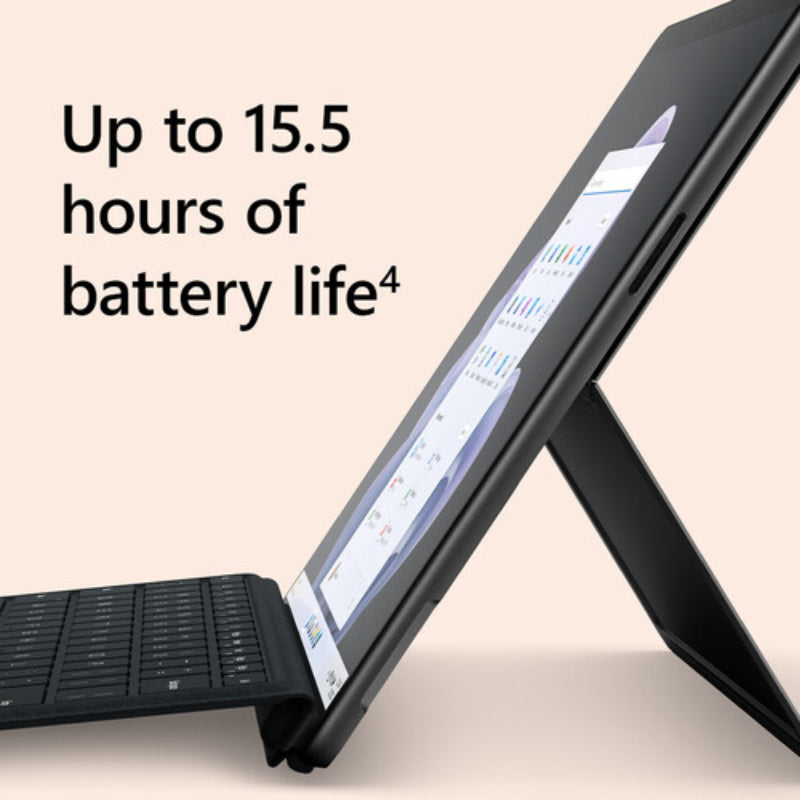 Microsoft Surface Pro 9 13" - Intel Core i5 10-Core - 8GB RAM - 256GB SSD Device Only Windows 11 Home - Black