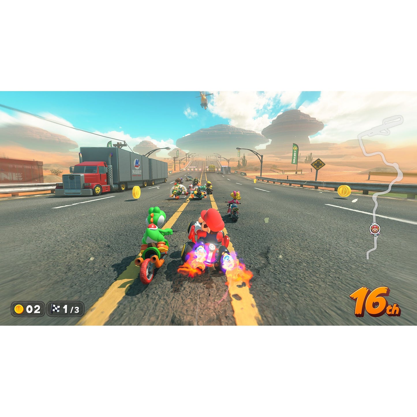 Nintendo Switch 2 Console + Mario Kart World Bundle