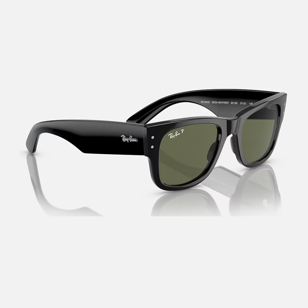 Gafas de sol clásicas unisex Ray-Ban Mega Wayfarer RB0840S