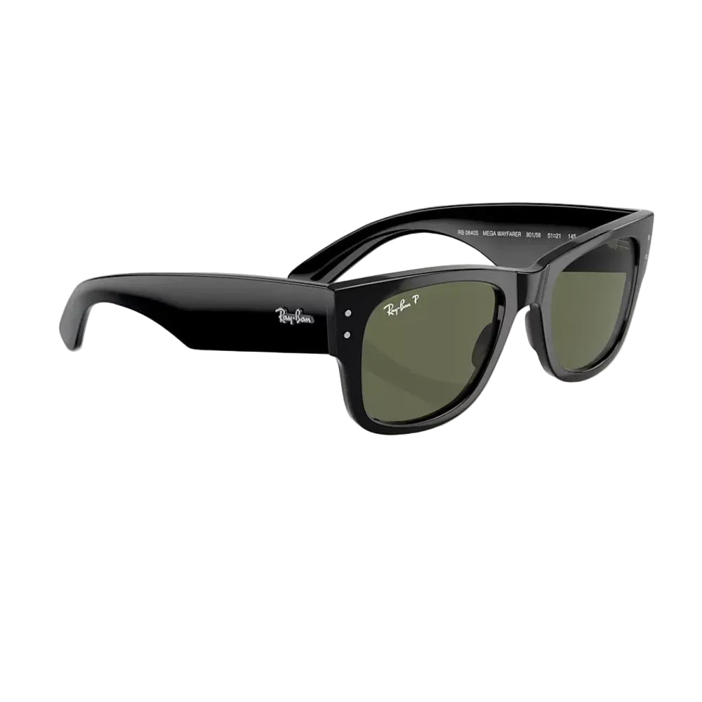 Ray-Ban Mega Wayfarer Unisex RB0840S Classic Sunglasses