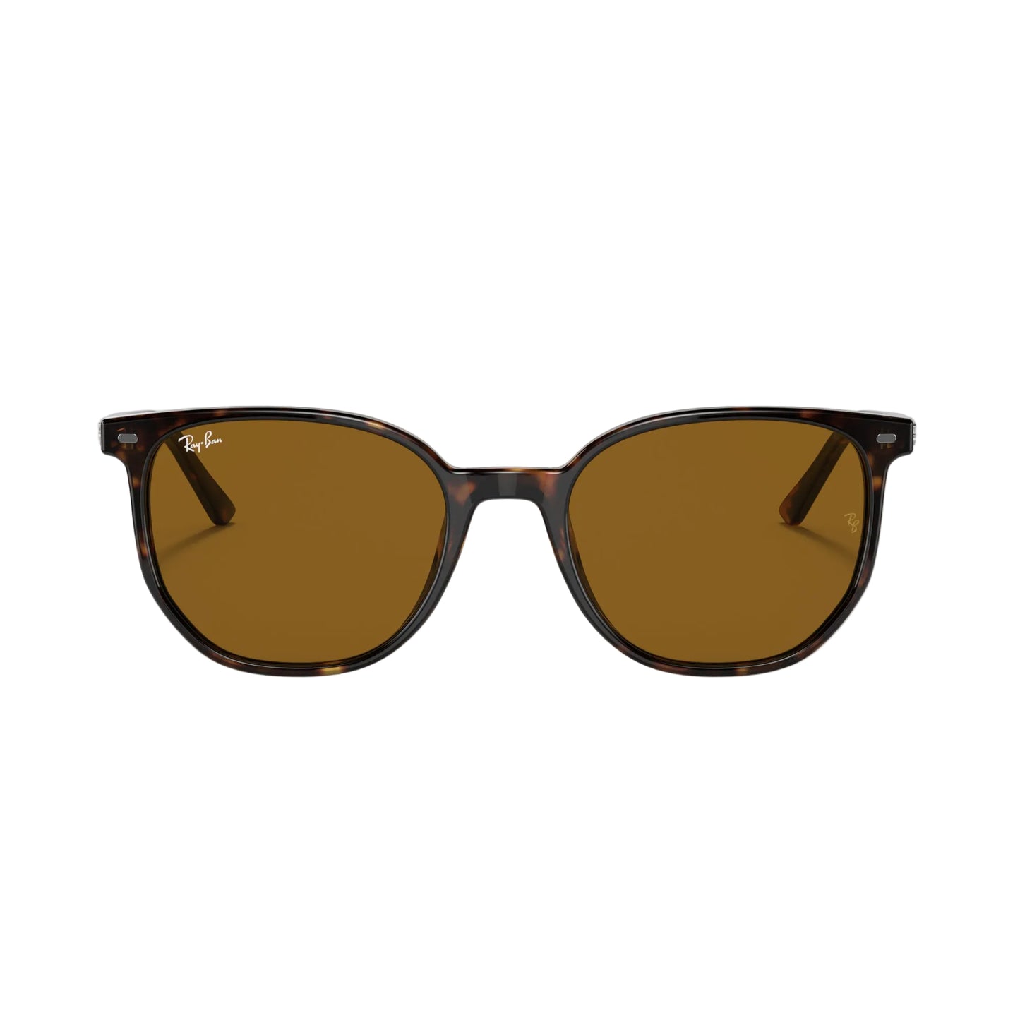 Ray-Ban Elliot Unisex Sunglass, Brown