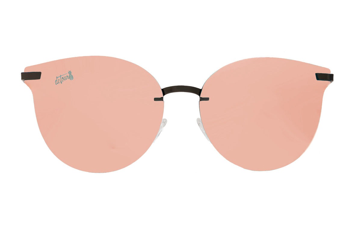 Rose Gold Lens Polarized - Riptide