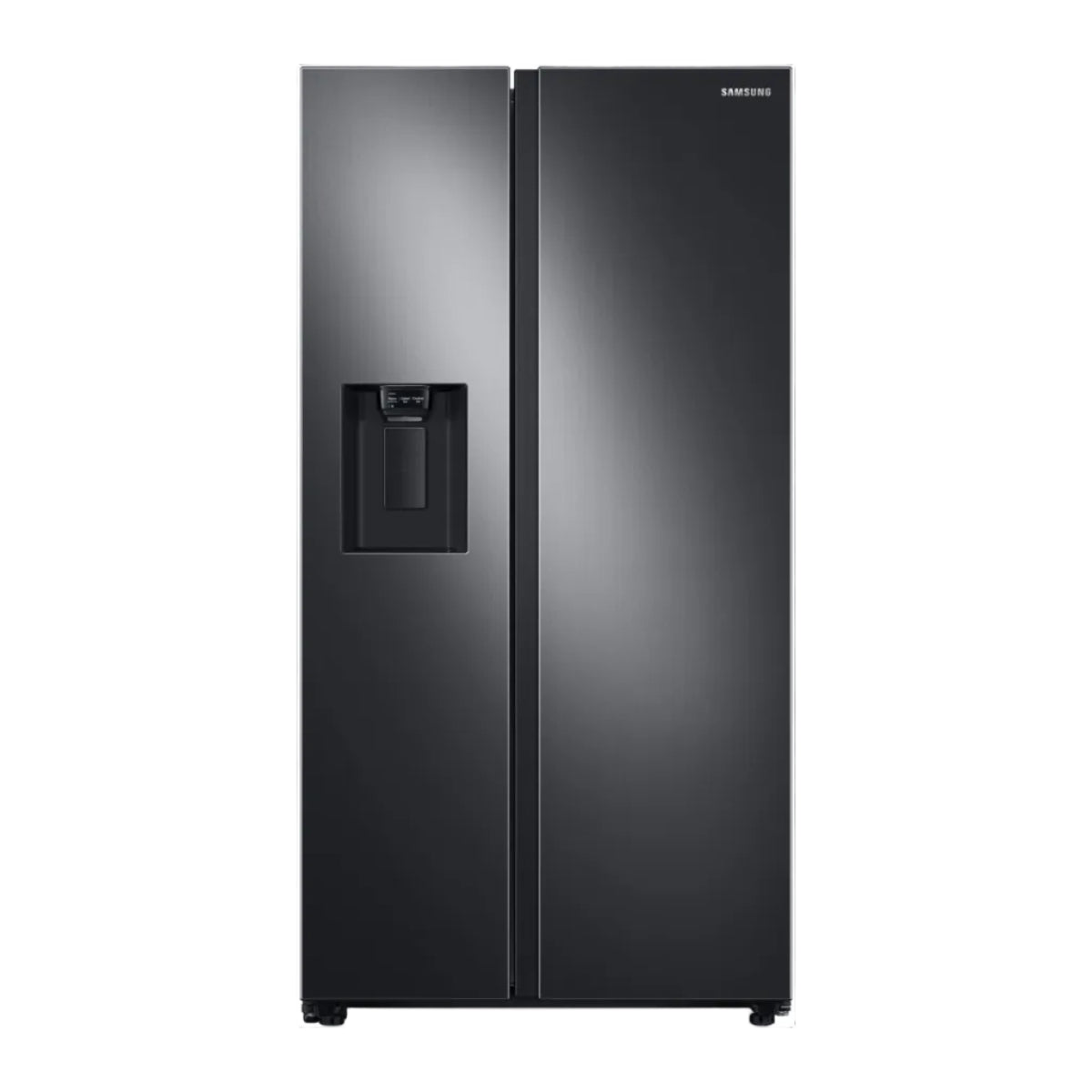 Samsung 27.4 cu. ft. Side by Side Refrigerator with Ice and Water Dispenser