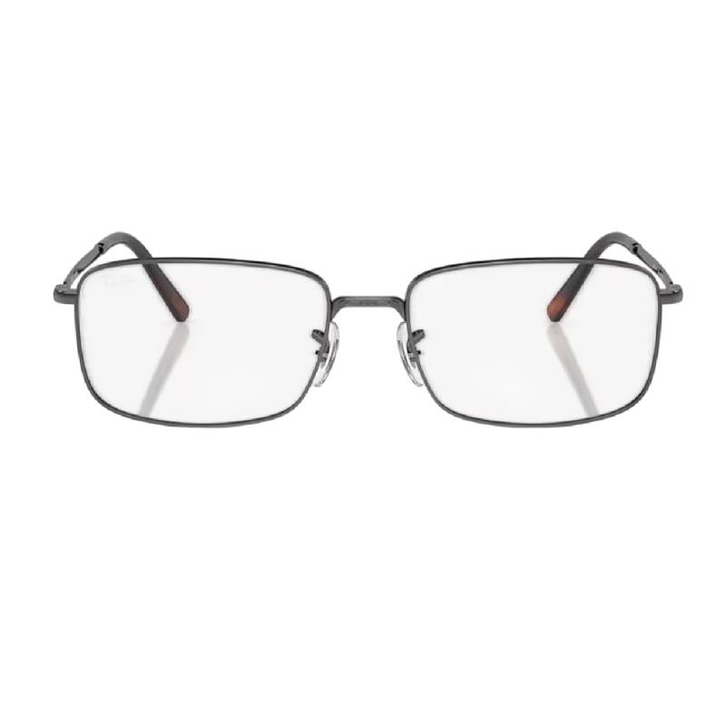 Anteojos unisex rectangulares Ray-Ban RB3717V